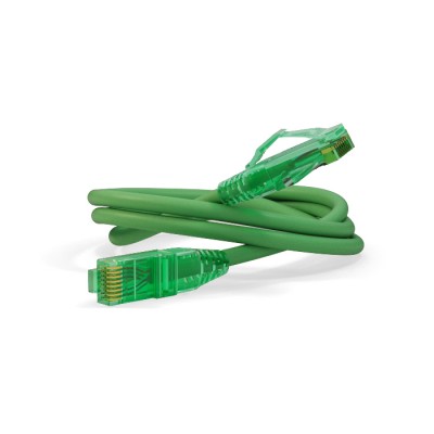 Патч-корд Hyperline PC-LPM-UTP-RJ45-RJ45-C6a-15M-LSZH-GN Патч-корд Hyperline PC-LPM-UTP-RJ45-RJ45-C6a-15M-LSZH-GN