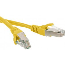 Патч-корд Hyperline PC-LPM-SFTP-RJ45-RJ45-C6-8M-LSZH-YL