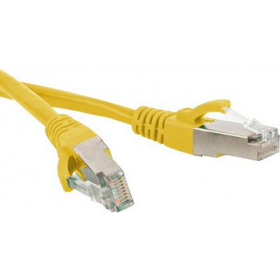 Патч-корд Hyperline PC-LPM-SFTP-RJ45-RJ45-C6-8M-LSZH-YL