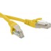 Патч-корд Hyperline PC-LPM-SFTP-RJ45-RJ45-C6-8M-LSZH-YL
