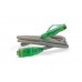 Патч-корд Hyperline PC-LPM-UTP-RJ45-RJ45-C6a-0.5M-LSZH-GY