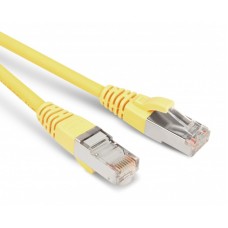 Патч-корд Hyperline PC-LPM-SFTP-RJ45-RJ45-C5e-0.5M-LSZH-YL