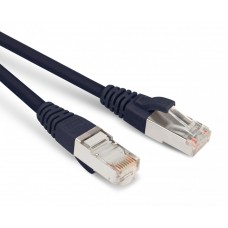 Патч-корд Hyperline PC-LPM-STP-RJ45-RJ45-C6-15M-LSZH-BK