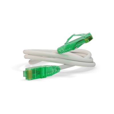 Патч-корд Hyperline PC-LPM-UTP-RJ45-RJ45-C6a-2M-LSZH-WH