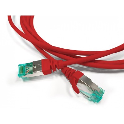Патч-корд Hyperline PC-LPT-SFTP-RJ45-RJ45-C6a-1M-LSZH-RD