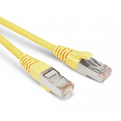 Патч-корд Hyperline PC-LPM-STP-RJ45-RJ45-C5e-15M-LSZH-YL