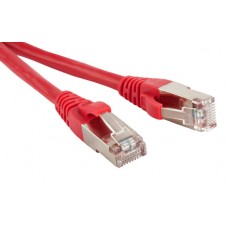 Патч-корд Hyperline PC-LPM-STP-RJ45-RJ45-C6-10M-LSZH-RD