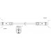 Патч-корд Hyperline PC-110-110-2P-C5-1M-LSZH-GY
