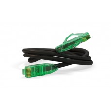 Патч-корд Hyperline PC-LPM-UTP-RJ45-RJ45-C6a-5M-LSZH-BK