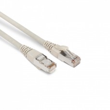 Патч-корд Hyperline PC-LPM-STP-RJ45-RJ45-C6-5M-LSZH-GY