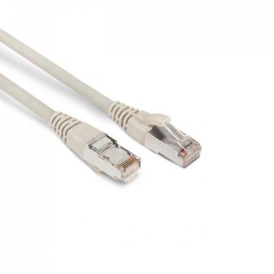 Патч-корд Hyperline PC-LPM-STP-RJ45-RJ45-C6-5M-LSZH-GY
