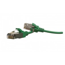 Патч-корд Hyperline PC-LPT-SFTP-RJ45-RJ45-C6-1M-LSZH-GN