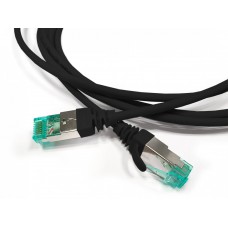 Патч-корд Hyperline PC-LPT-SFTP-RJ45-RJ45-C6a-3M-LSZH-BK