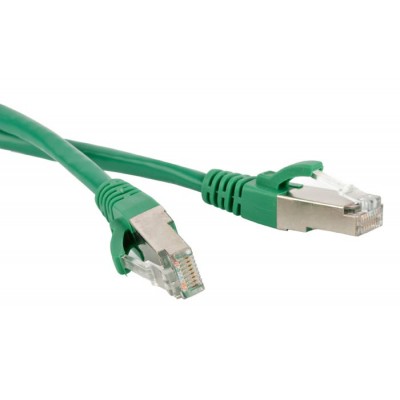 Патч-корд Hyperline PC-LPM-STP-RJ45-RJ45-C6-3M-LSZH-GN Патч-корд Hyperline PC-LPM-STP-RJ45-RJ45-C6-3M-LSZH-GN