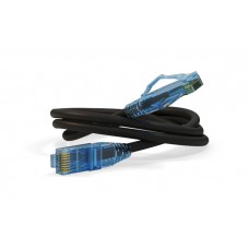 Патч-корд Hyperline PC-LPM-UTP-RJ45-RJ45-C6-5M-LSZH-BK