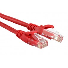 Патч-корд Hyperline PC-LPM-UTP-RJ45-REV-RJ45-C5e-3M-LSZH-RD