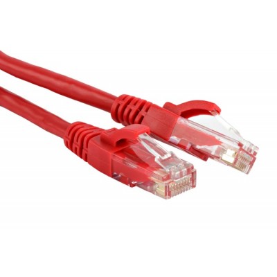 Патч-корд Hyperline PC-LPM-UTP-RJ45-REV-RJ45-C5e-3M-LSZH-RD