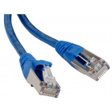 Патч-корд Hyperline PC-LPM-STP-RJ45-RJ45-C5e-20M-LSZH-BL