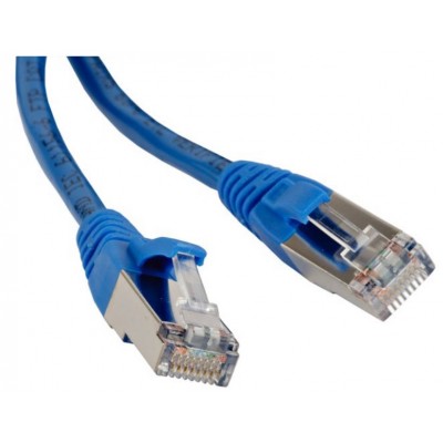 Патч-корд Hyperline PC-LPM-STP-RJ45-RJ45-C5e-20M-LSZH-BL