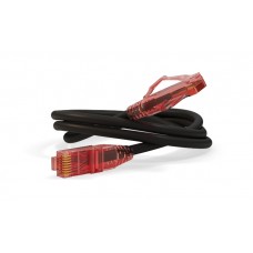 Патч-корд Hyperline PC-LPM-UTP-RJ45-RJ45-C5e-0.15M-LSZH-BK
