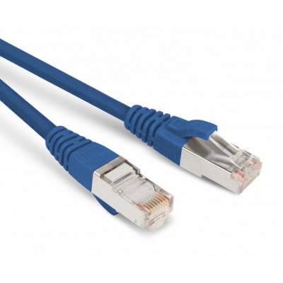 Патч-корд Hyperline PC-LPM-SFTP-RJ45-RJ45-C6-9M-LSZH-BL