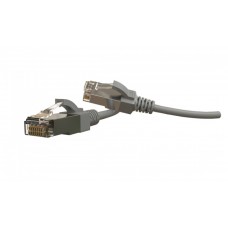 Патч-корд Hyperline PC-LPT-SFTP-RJ45-RJ45-C6-2M-LSZH-GY