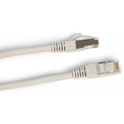 Патч-корд Hyperline PC-LPM-STP-RJ45-RJ45-C6a-15M-LSZH-GY