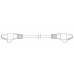 Патч-корд Hyperline PC-LPM-STP-RJ45-RJ45-C6a-15M-LSZH-GY