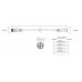 Патч-корд Hyperline PC-LPM-STP-RJ45-RJ45-C5e-20M-LSZH-GN