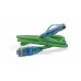 Патч-корд Hyperline PC-LPM-UTP-RJ45-RJ45-C6-1M-LSZH-GN