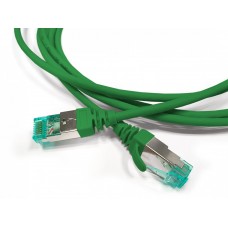 Патч-корд Hyperline PC-LPT-SFTP-RJ45-RJ45-C6a-3M-LSZH-GN