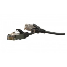 Патч-корд Hyperline PC-LPT-SFTP-RJ45-RJ45-C6-3M-LSZH-BK