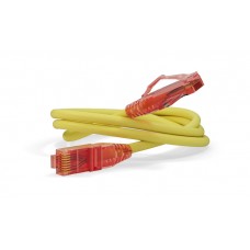 Патч-корд Hyperline PC-LPM-UTP-RJ45-RJ45-C5e-2M-LSZH-YL