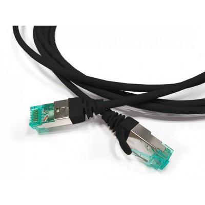 Патч-корд Hyperline PC-LPT-SFTP-RJ45-RJ45-C6a-1.5M-LSZH-BK