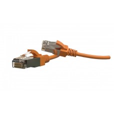 Патч-корд Hyperline PC-LPT-SFTP-RJ45-RJ45-C6-2M-LSZH-OR