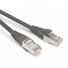 Патч-корд Hyperline PC-LPM-SFTP-RJ45-RJ45-C6-9M-LSZH-GY