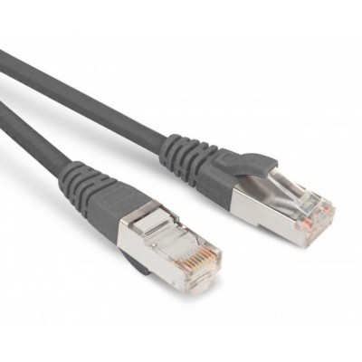 Патч-корд Hyperline PC-LPM-SFTP-RJ45-RJ45-C6-9M-LSZH-GY