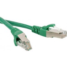 Патч-корд Hyperline PC-LPM-SFTP-RJ45-RJ45-C6-8M-LSZH-GN