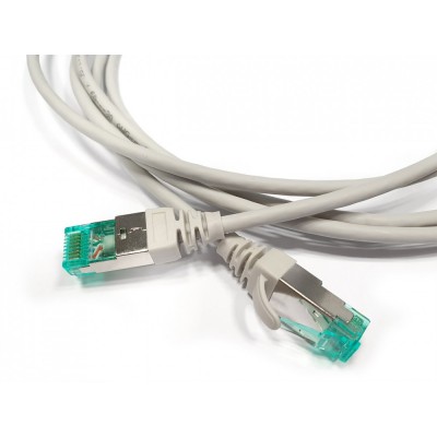 Патч-корд Hyperline PC-LPT-SFTP-RJ45-RJ45-C6a-5M-LSZH-GY