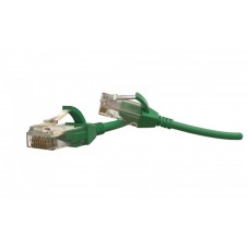 Патч-корд Hyperline PC-LPT-UTP-RJ45-RJ45-C6-2M-LSZH-GN