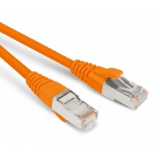 Патч-корд Hyperline PC-LPM-SFTP-RJ45-RJ45-C6-9M-LSZH-OR