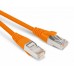 Патч-корд Hyperline PC-LPM-SFTP-RJ45-RJ45-C6-9M-LSZH-OR