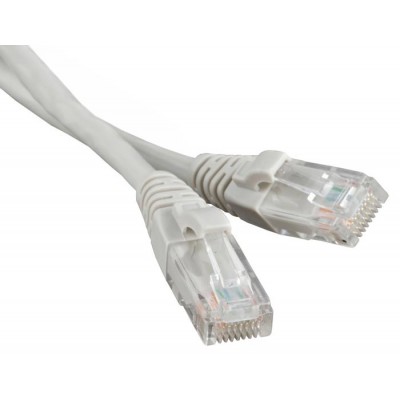 Патч-корд Hyperline PC-LPM-UTP-RJ45-REV-RJ45-C5e-2M-LSZH-GY