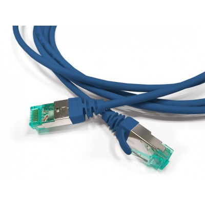 Патч-корд Hyperline PC-LPT-SFTP-RJ45-RJ45-C6a-1.5M-LSZH-BL