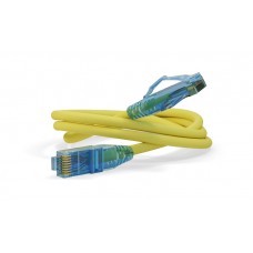 Патч-корд Hyperline PC-LPM-UTP-RJ45-RJ45-C6-5M-LSZH-YL