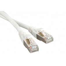 Патч-корд Hyperline PC-LPM-STP-RJ45-RJ45-C6-15M-LSZH-WH