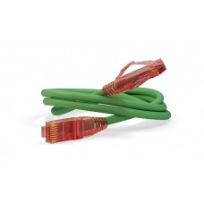 Патч-корд Hyperline PC-LPM-UTP-RJ45-RJ45-C5e-0.15M-LSZH-GN
