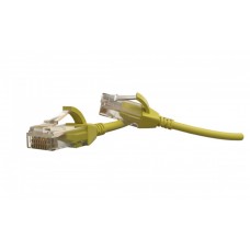 Патч-корд Hyperline PC-LPT-UTP-RJ45-RJ45-C6-1M-LSZH-YL