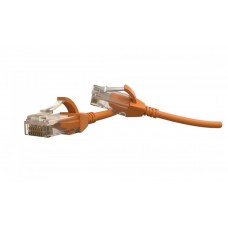 Патч-корд Hyperline PC-LPT-UTP-RJ45-RJ45-C6-2M-LSZH-OR