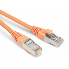 Патч-корд Hyperline PC-LPM-STP-RJ45-RJ45-C6-15M-LSZH-OR